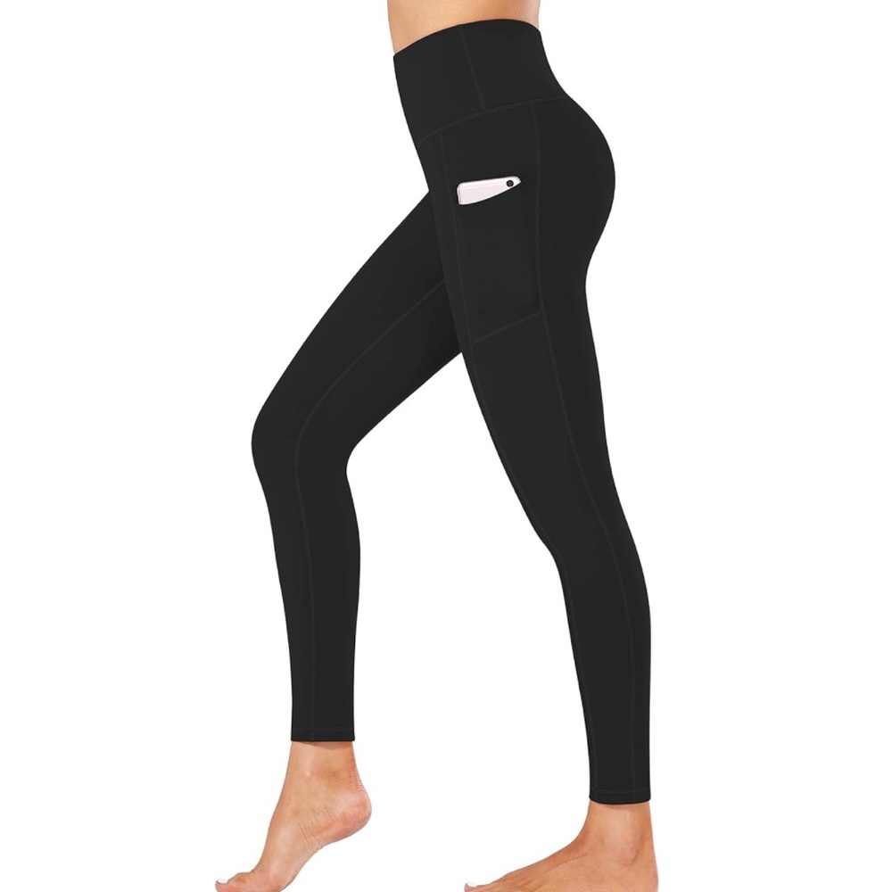 Women High Waist Yoga Pants, Size 2XL